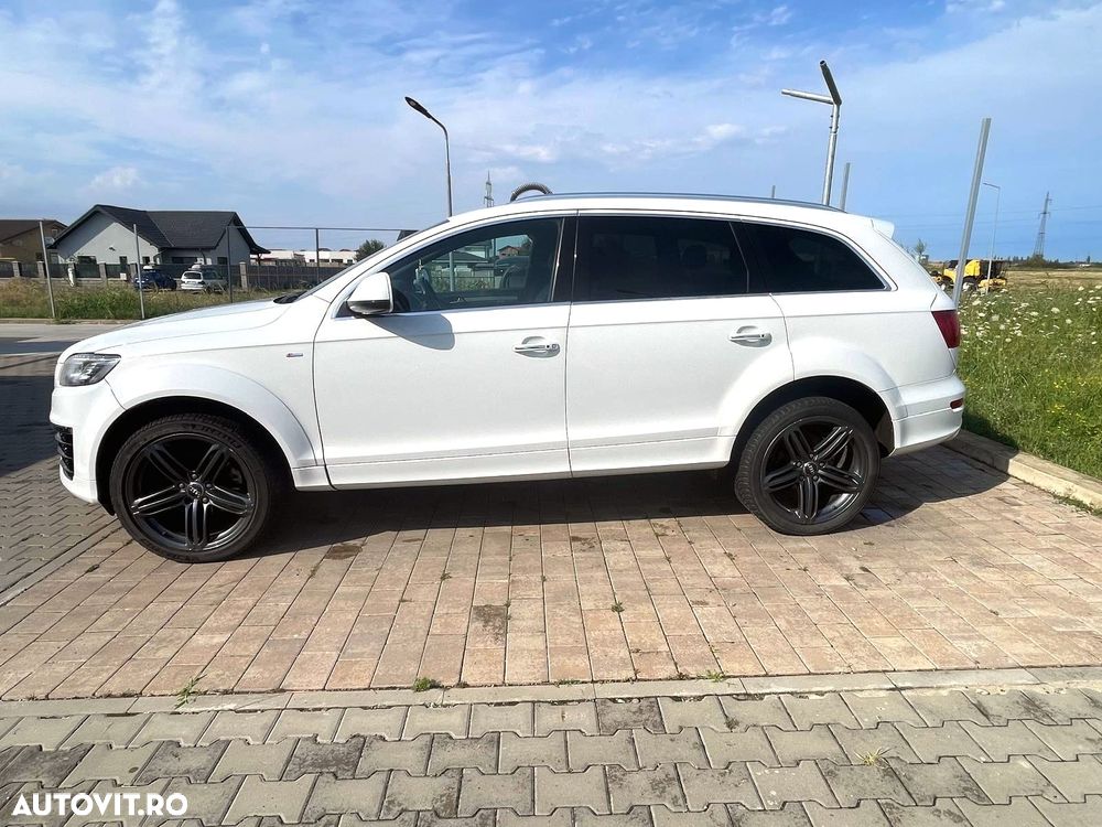 Audi Q7 3.0 TDI Clean Quattro Tip - 9