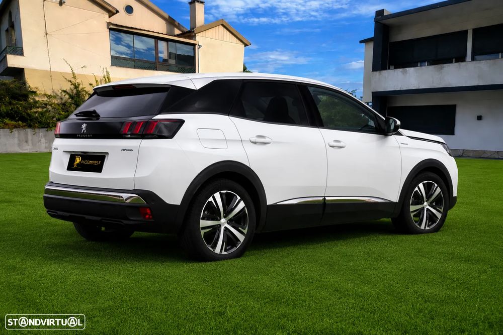 Peugeot 3008 1.6 Hybrid Active Pack e-EAT8 - 5
