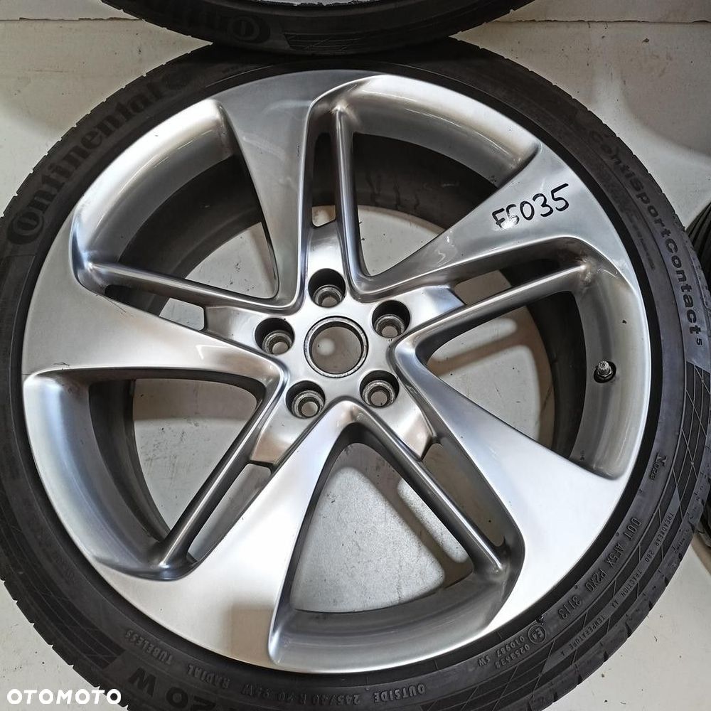 Koła 5x115 20 Opel Astra J GTC 13312753 4szt (F6035) - 6