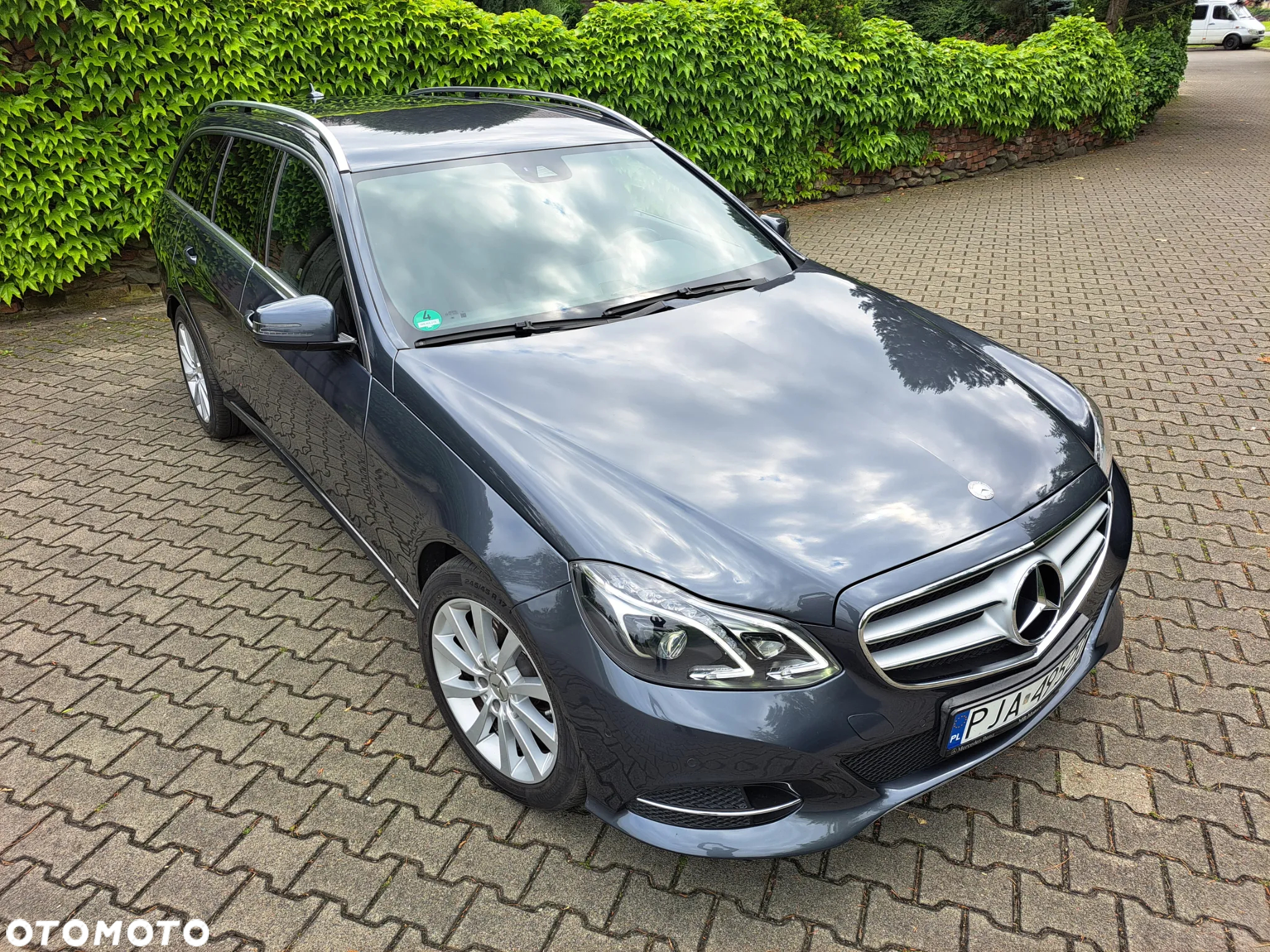 Mercedes-Benz Klasa E 350 T BlueTEC 7G-TRONIC Avantgarde - 17