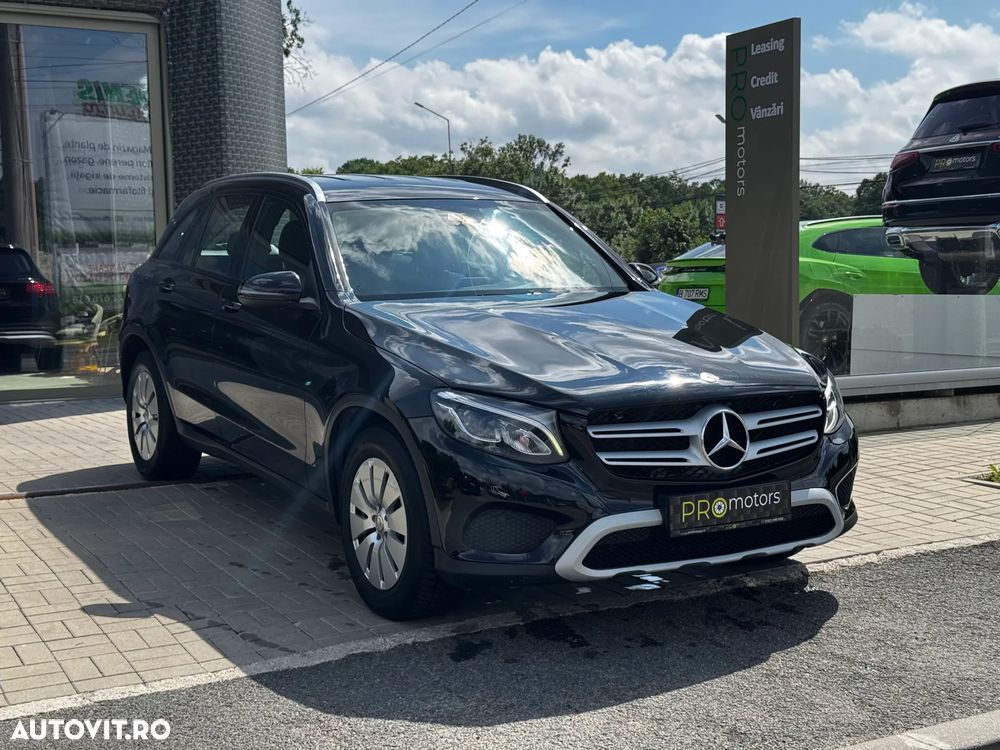 Mercedes-Benz GLC 220 d 4MATIC - 1