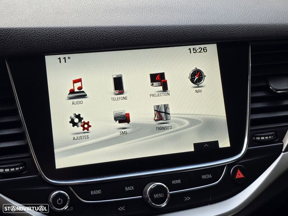 Opel Astra 1.6 CDTI Dynamic S/S - 10