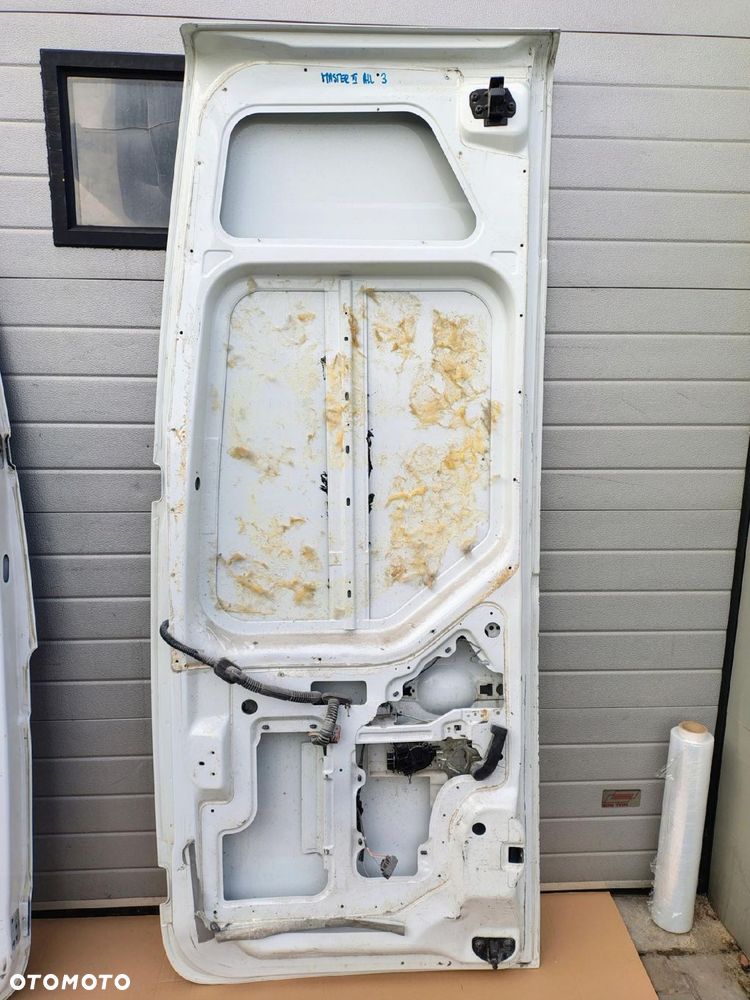 DRZWI PRAWE TYL TYLNE MASTER III MOVANO B NV400 2010- IGŁA! - 5