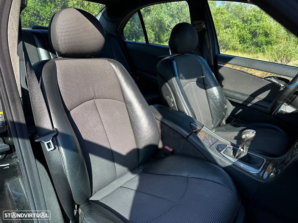 Mercedes-Benz E 220 CDI Avantgarde - 16