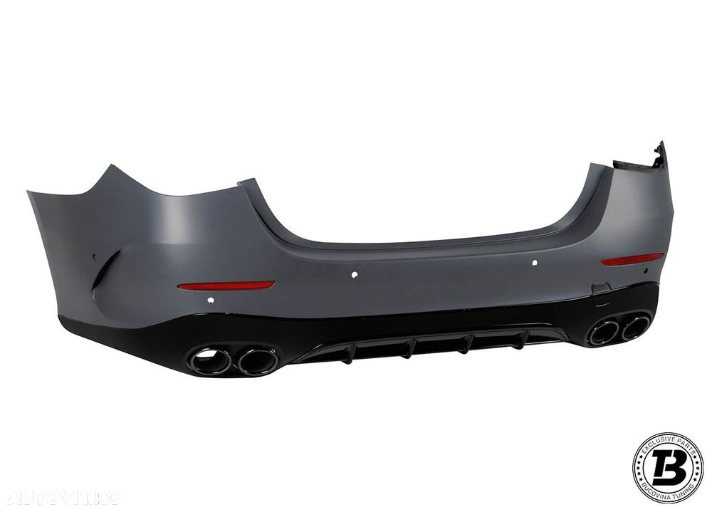 Pachet Exterior compatibil cu Mercedes E Class W214 53A Design - 5