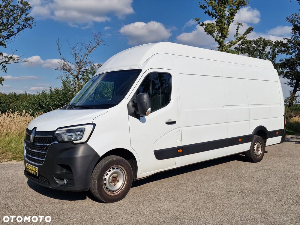 Renault Master 2023 ROK Salon Polska ASO L4H3, Bezwypadkowy, CZUJNIKI PARKOWANIA , bez wkładu , ANDROID AUTO , KAMERA COFANIA - 1