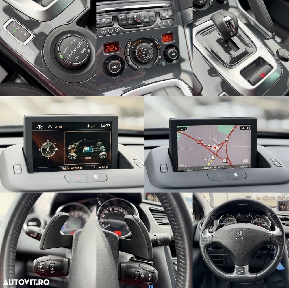 Peugeot 3008 HYbrid4 88g/85g - 7