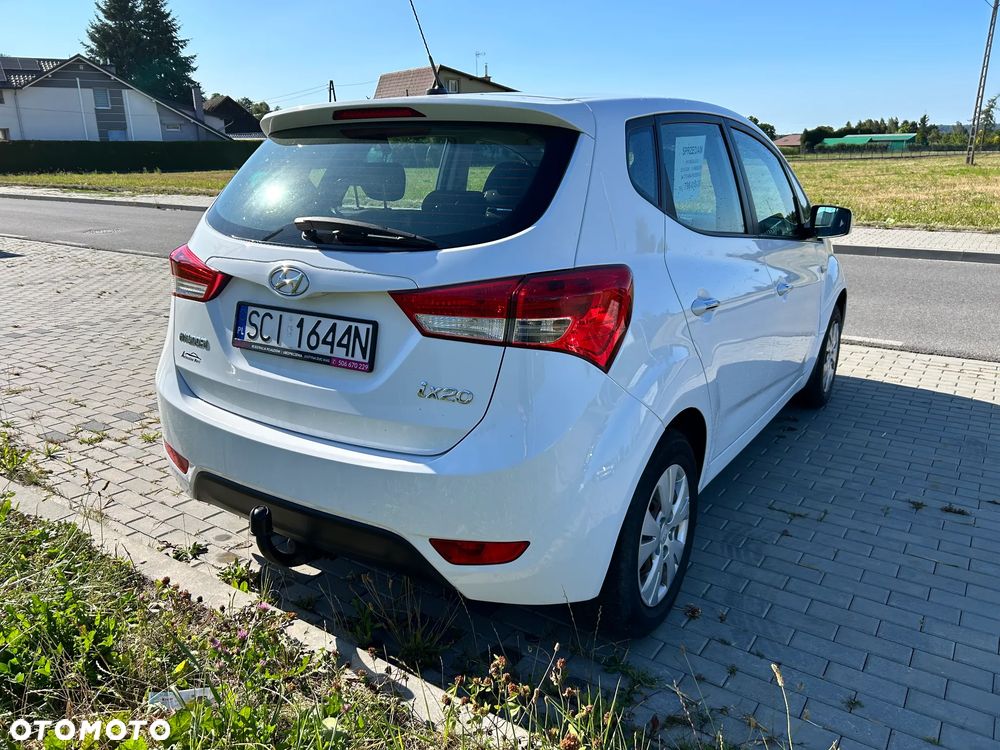 Hyundai ix20 1.4 blue YES Gold - 5