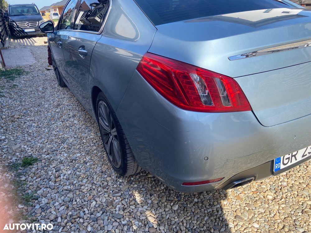 PEUGEOT 508 2012 — imagine 9