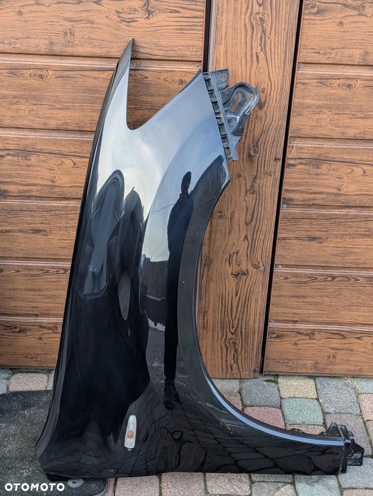 ZDERZAK MASKA BŁOTNIKI PRZÓD MITSUBISHI ASX 10-12 1.8 DI-D  X42A - 16