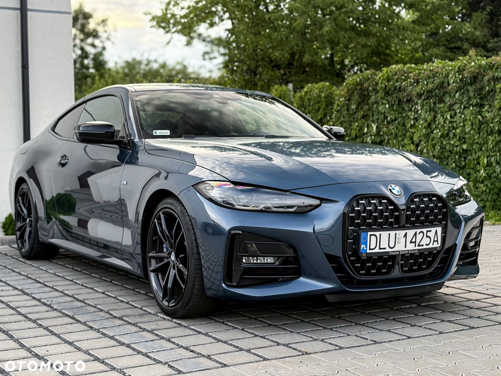 BMW Seria 4 420d M Sport - 3