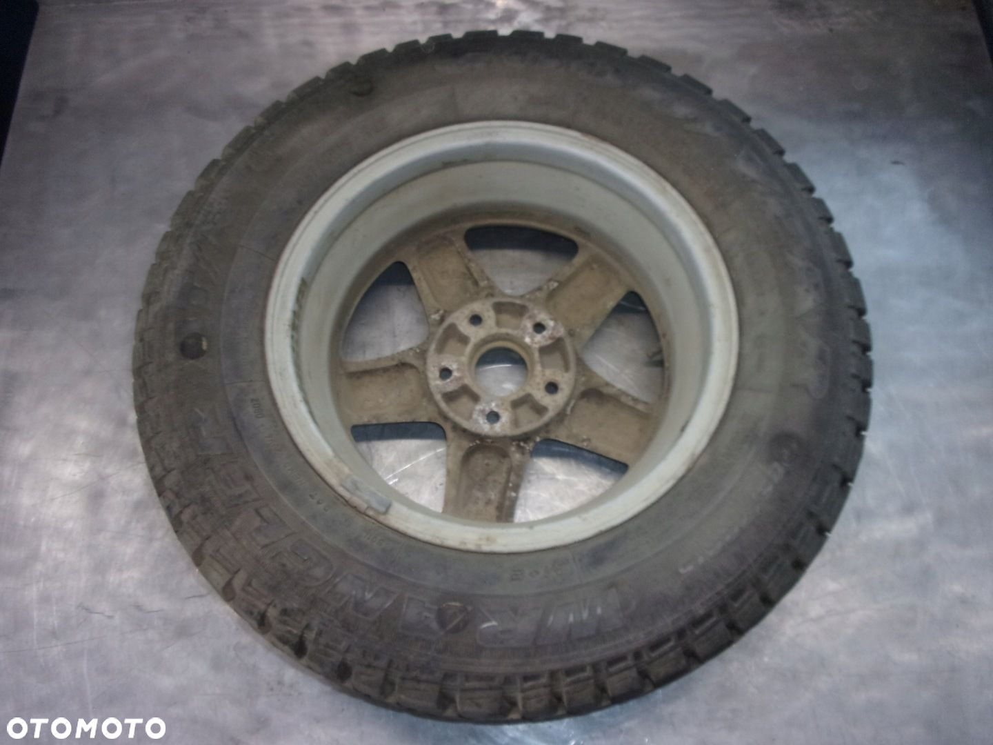KOŁO ZAPASOWE GOODYEAR 205/70 R15 DAIHATSU TERIOS I - 4