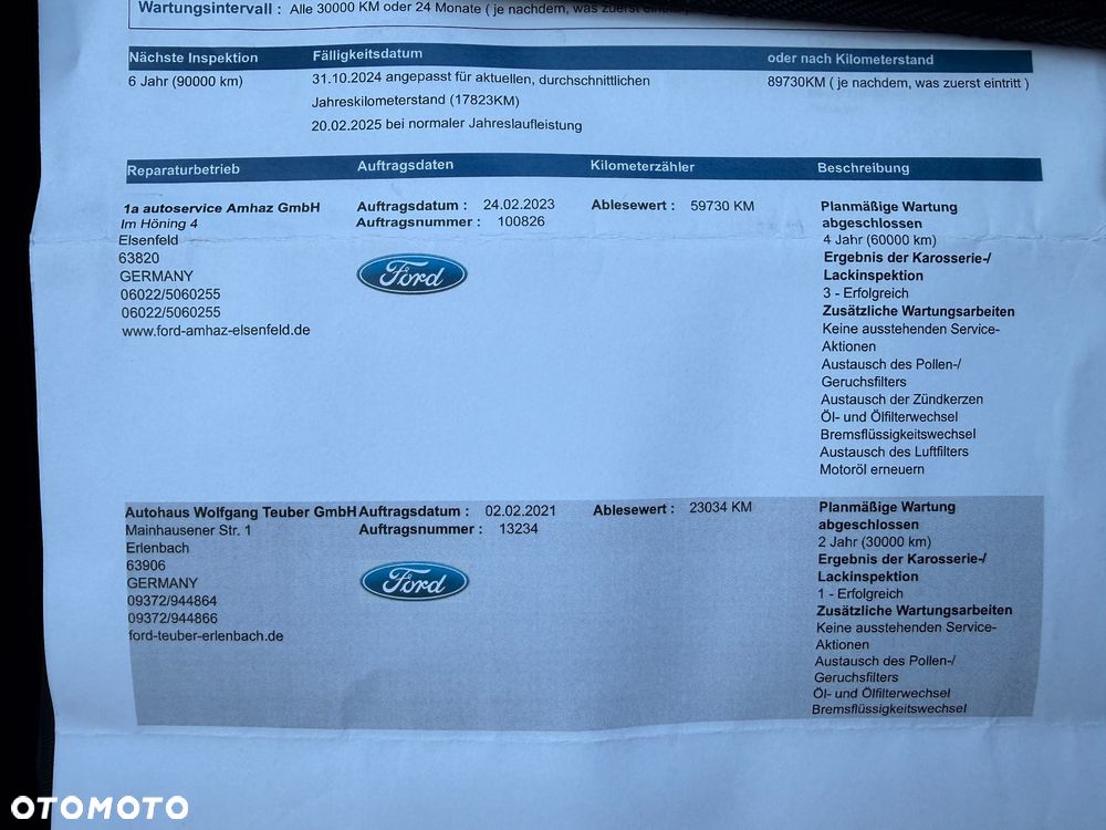 Ford Focus SW 1.0 EcoBoost S&S TITANIUM X - 37