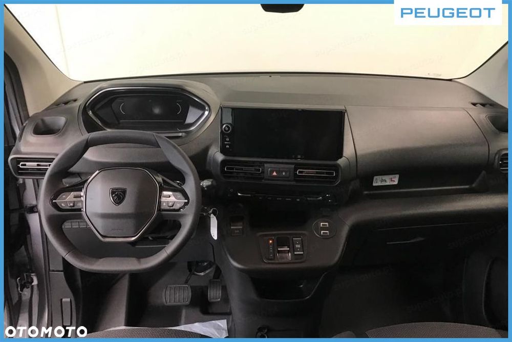 Peugeot Partner Van L2H1 Zabudowa Brygadowa EAT8 1.5 130KM - 8