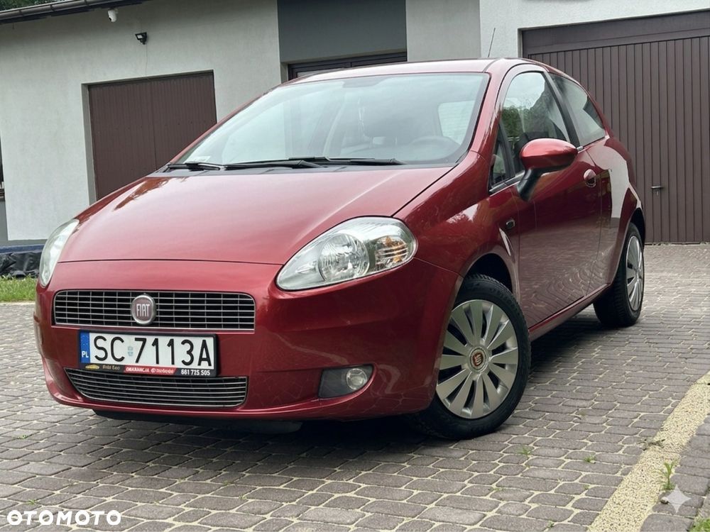 Fiat Grande Punto - 1