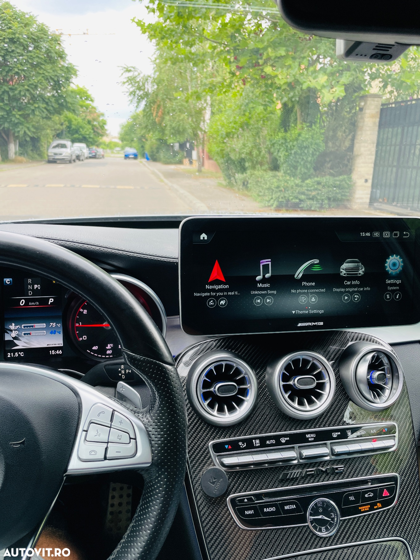 Mercedes-Benz C 250 (BlueTEC) d 4Matic T 7G-TRONIC AMG Line - 11