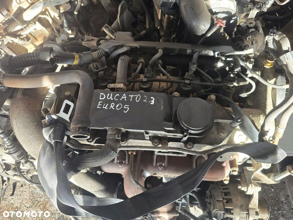 SILNIK DUCATO III BOXER 2.3 HDI Euro 5 F1AE3481D - 2