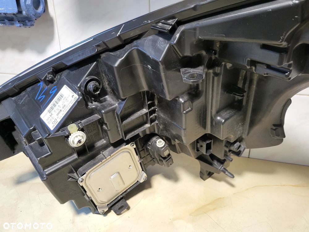RENAULT TRAFIC PIERWSZY LIFT LED PURE VISION lewa prawa - 9