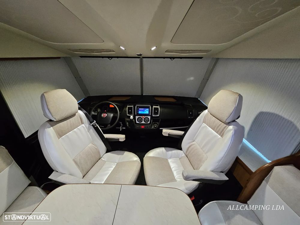 Fleurette Discover CAMA CENTRAL 7M CAIXA AUTOMÁTICA CHASSI AL-KO - 58