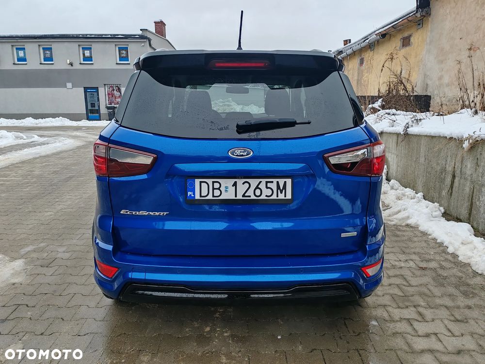Ford EcoSport 1.0 EcoBoost ST-Line ASS - 8