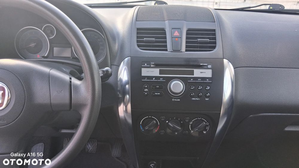 Fiat Sedici 1.6 16V 4x4 Easy - 12