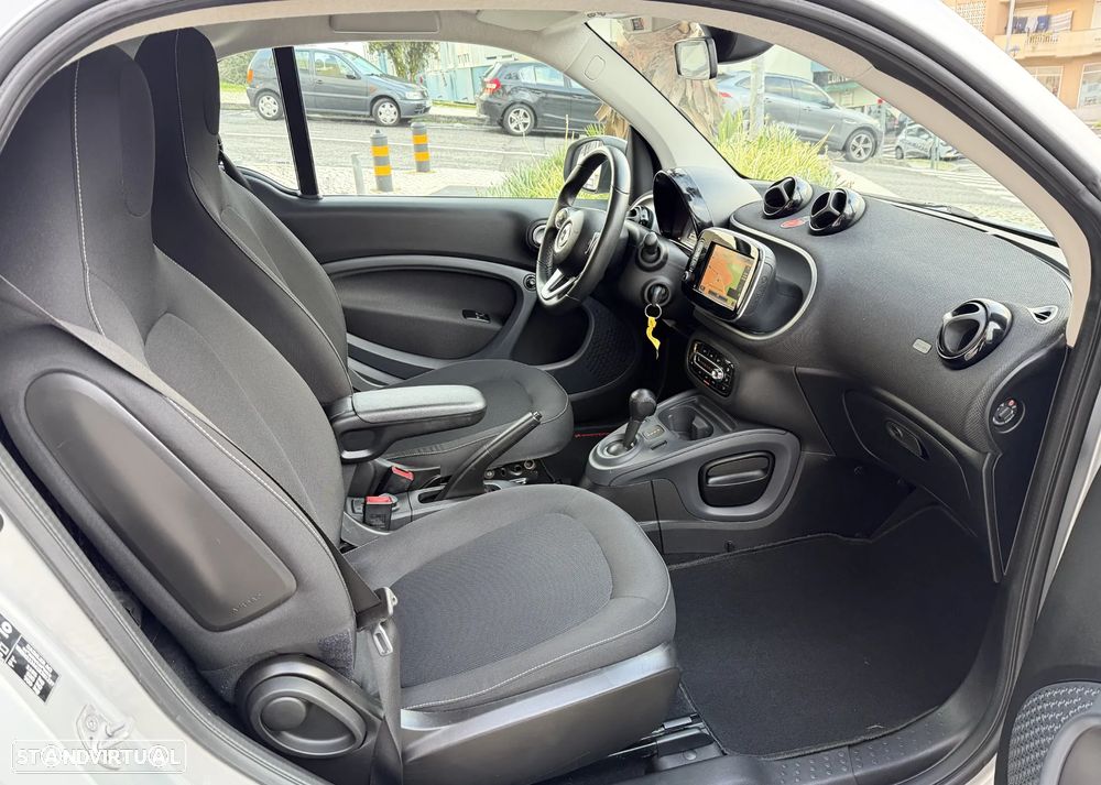Smart ForTwo Coupé 0.9 Passion 90 Aut - 16
