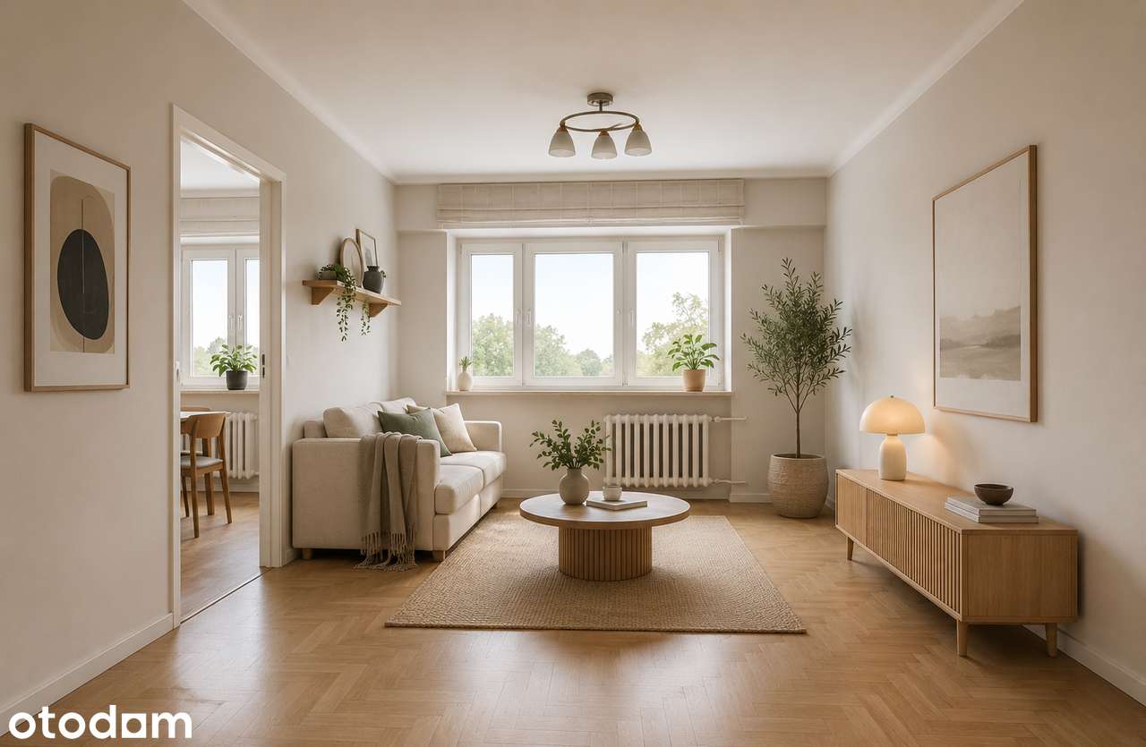 3 pokoje,49m2,Bielany, ul. Daniłowskiego / Ciche