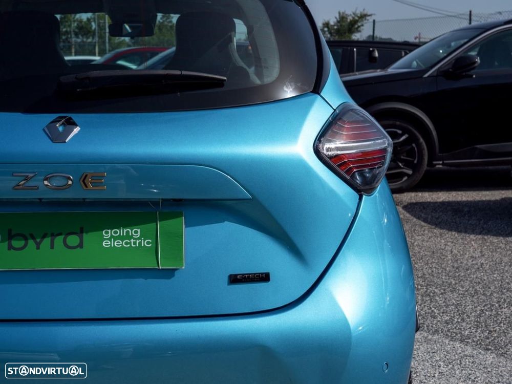 Renault Zoe (c/ Bateria) EV 50 110hp Equilibre - 13