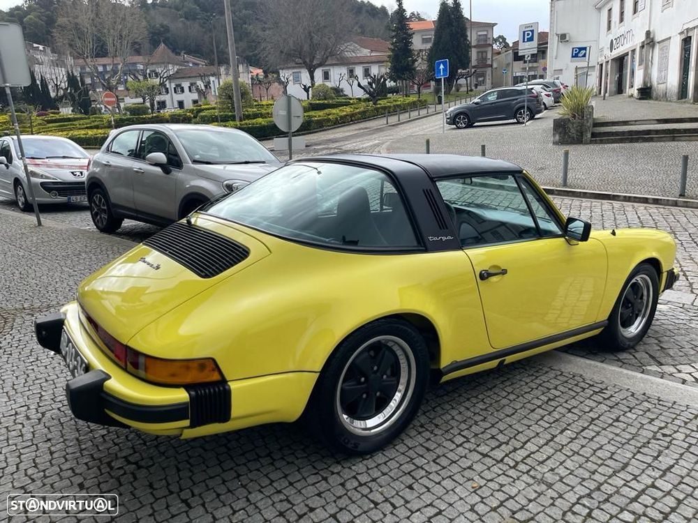 Porsche 911 Série G 3.0 Carrera Targa - 4