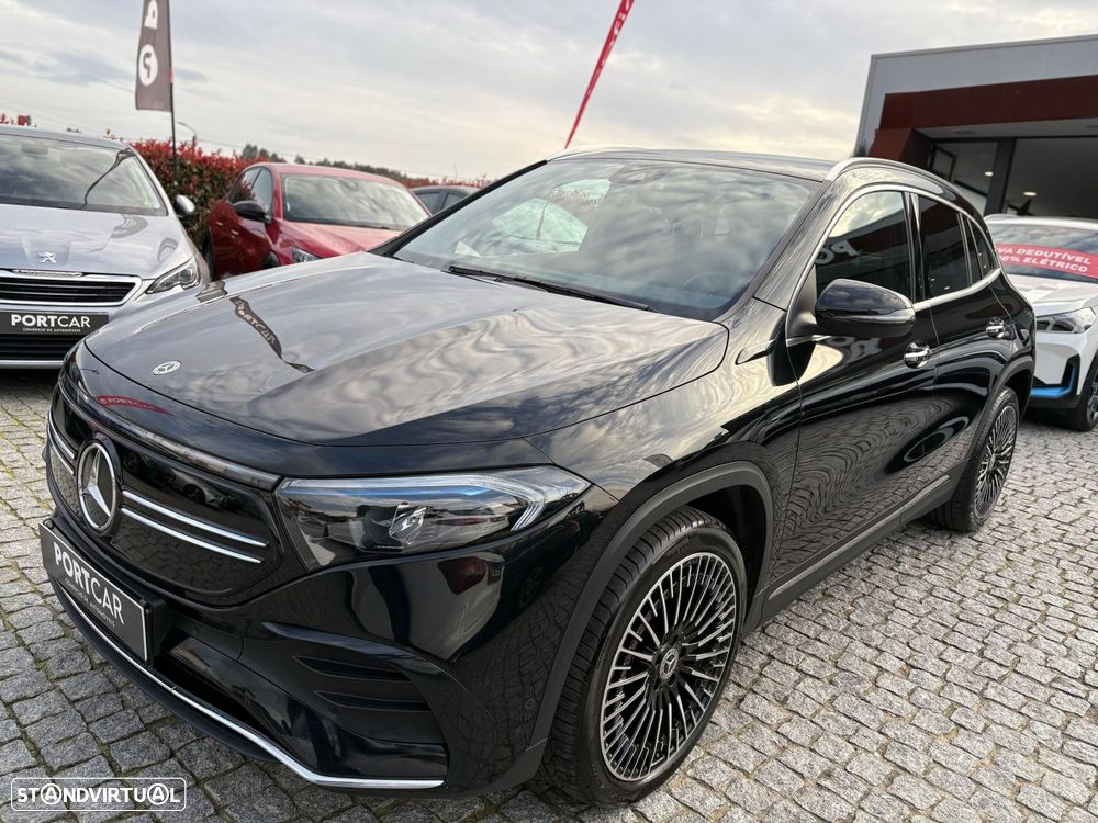 Mercedes-Benz EQA 250 AMG Line - 4