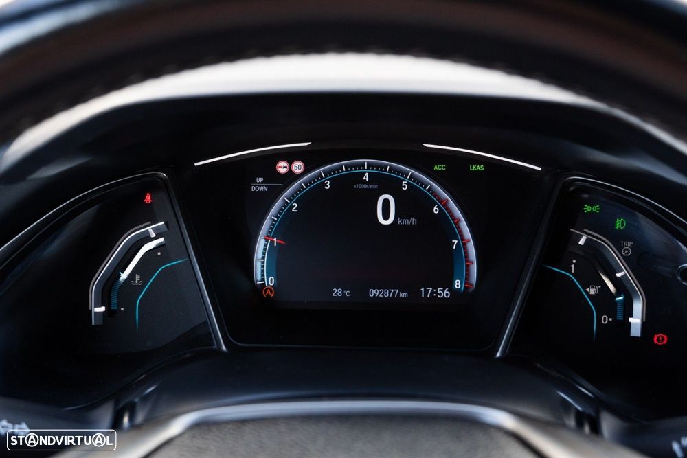Honda Civic 1.0 i-VTEC Elegance Navi - 14