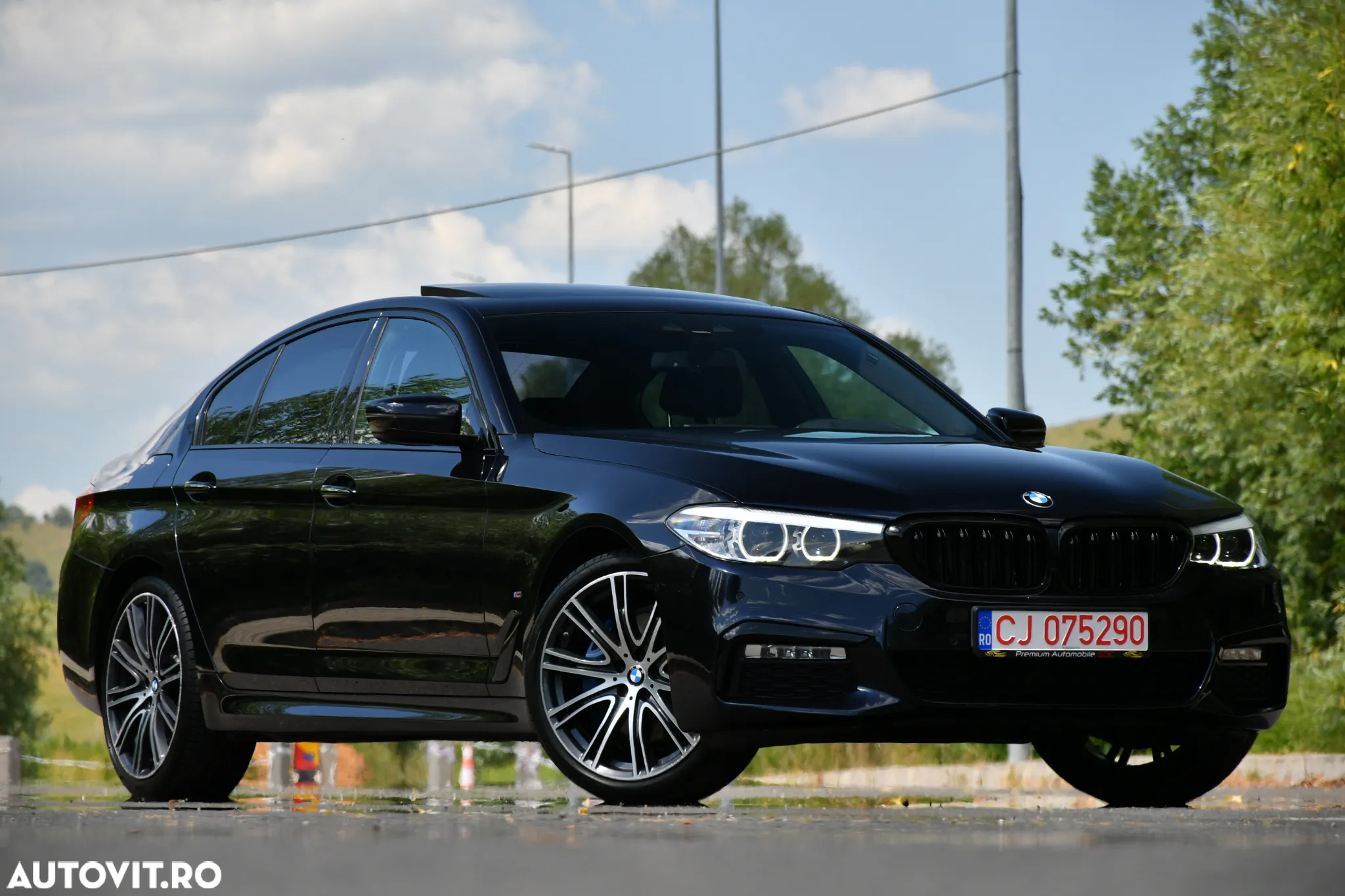 BMW Seria 5 530e iPerformance Aut. - 15