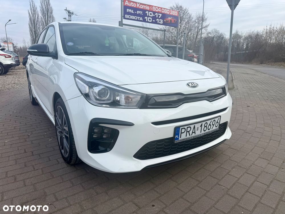 Kia Rio 1.0 T-GDI GT-Line - 22