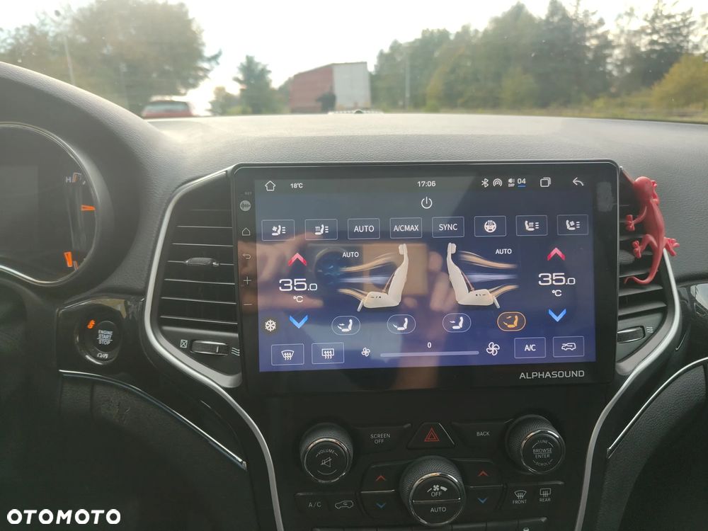 Jeep Grand Cherokee Gr 3.6 V6 Trailhawk - 16