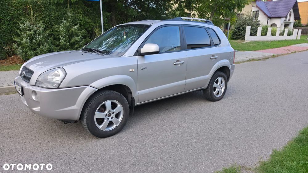 Hyundai Tucson 2.0 4WD GLS - 4