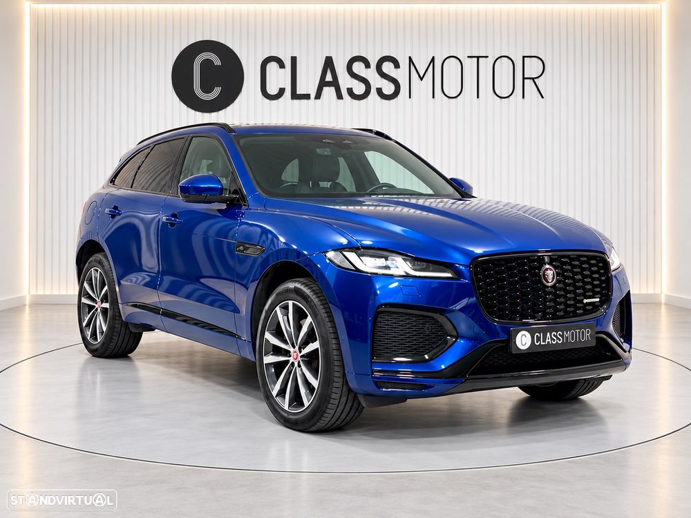 Jaguar F-Pace 2.0 D200 AWD S — photo 3