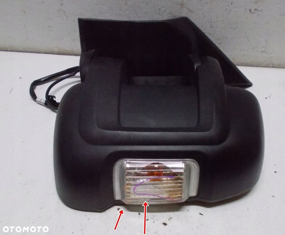 BOXER JUMPER DUCATO 21R LUSTERKO ZEWNĘTRZNE LEWE 8  4 PIN - 4