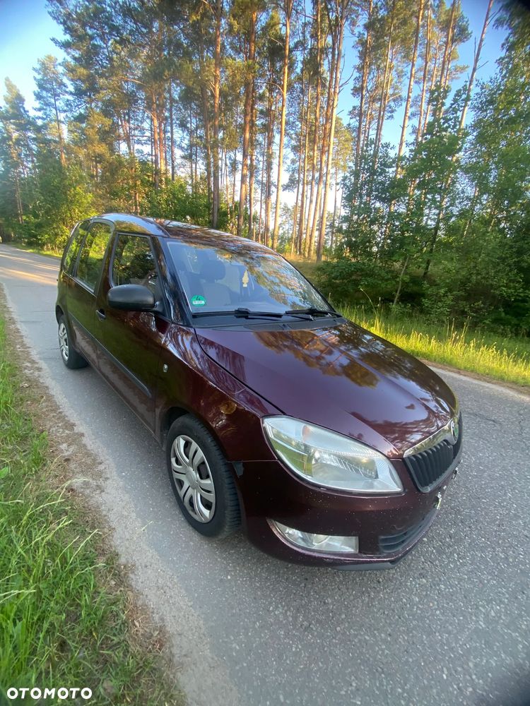 Skoda Roomster 1.6 TDI DPF Active PLUS EDITION - 5