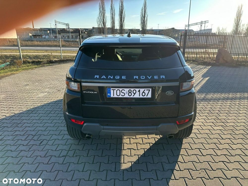 Land Rover Range Rover Evoque 2018 photo 5