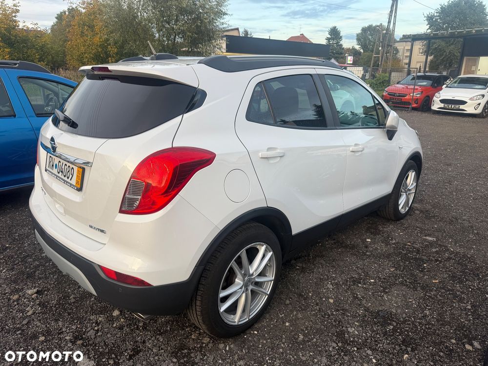 Opel Mokka X 1.4 (ecoFLEX) ECOTEC Start/Stop Edition - 4