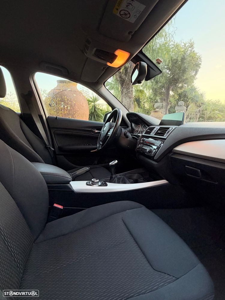 BMW 116 d EfficientDynamics Edition Sport Line - 30