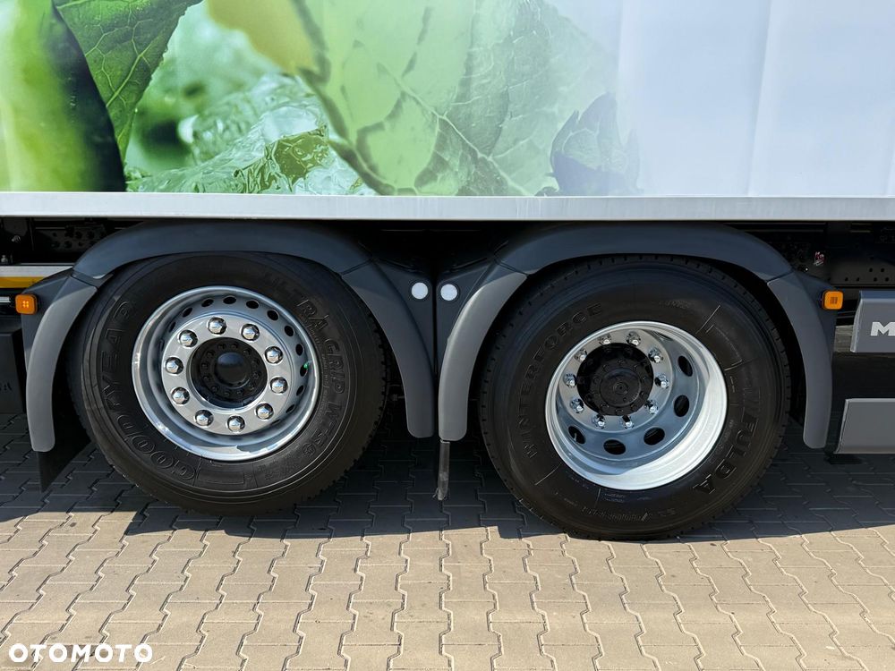 MAN TGX 26.510 chłodnia multitemperatura // 21 Epal // kabina XXL // Nowy model // 2 x łóżko // Carier Supra 950 Mt // E6 // 6x2 // kühlkoffer, refrigerated box, fridge - 15