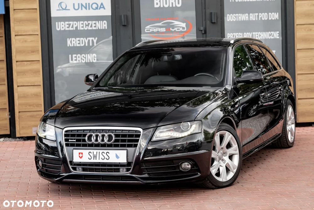 Audi A4 Avant 2.0 TFSI quattro S tronic S line Sportpaket - 7