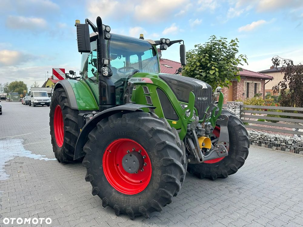 Fendt 722 profi plus - 15