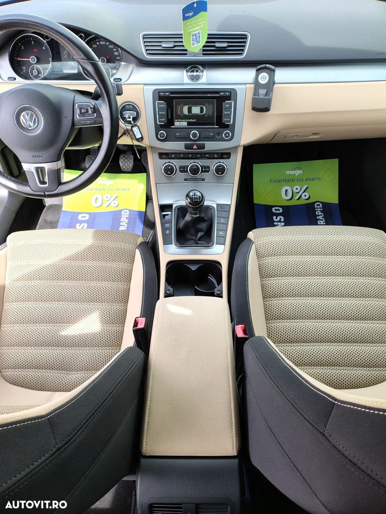 Volkswagen Passat CC 2.0 TDI BlueMotion Technology - 5