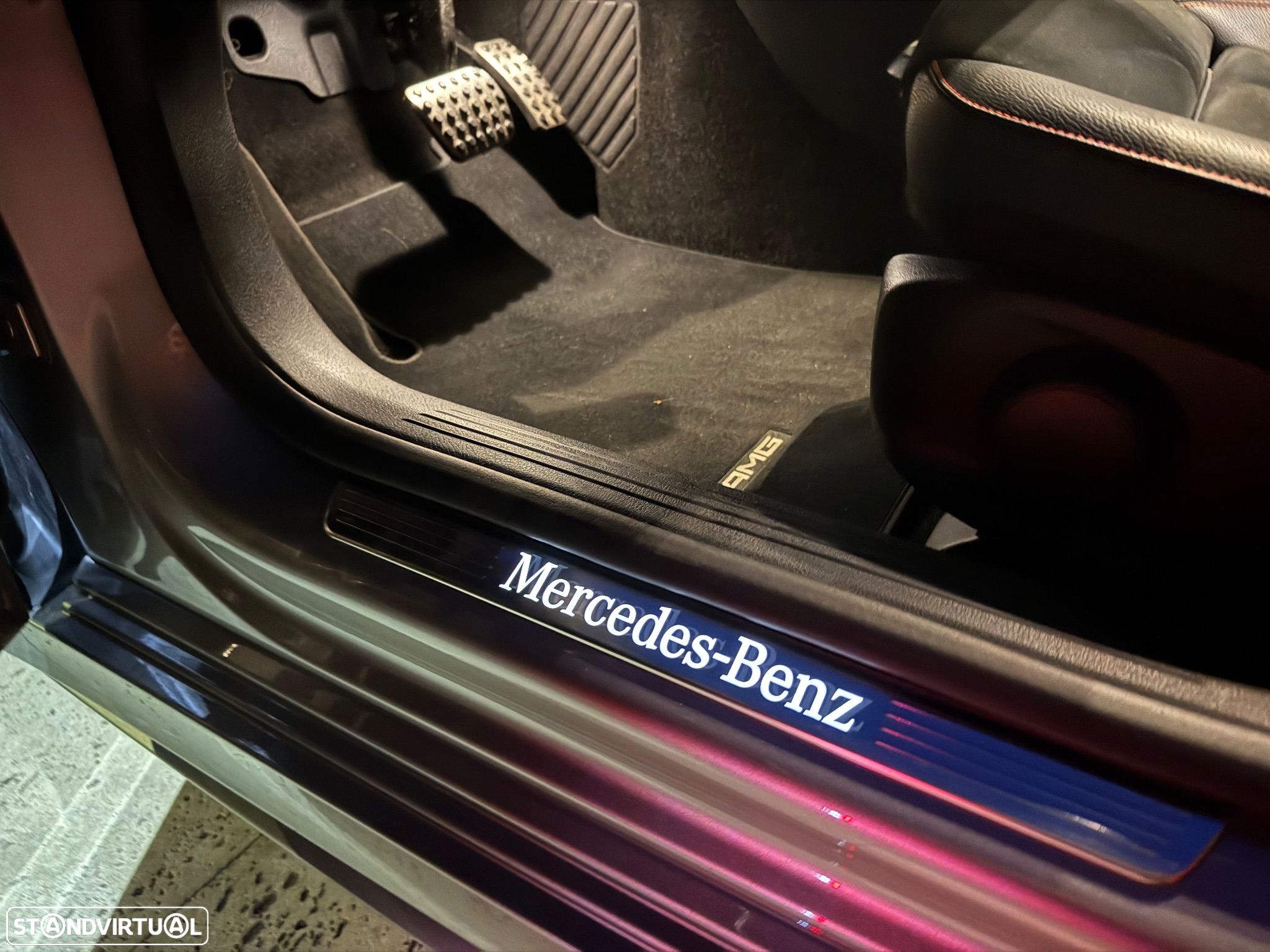 Mercedes-Benz A 180 d AMG Line Aut. - 43