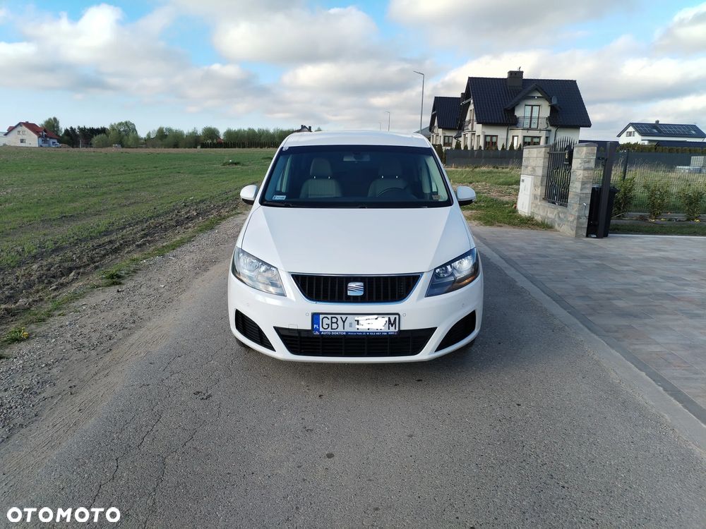 Seat Alhambra 2.0 TDI Reference - 3