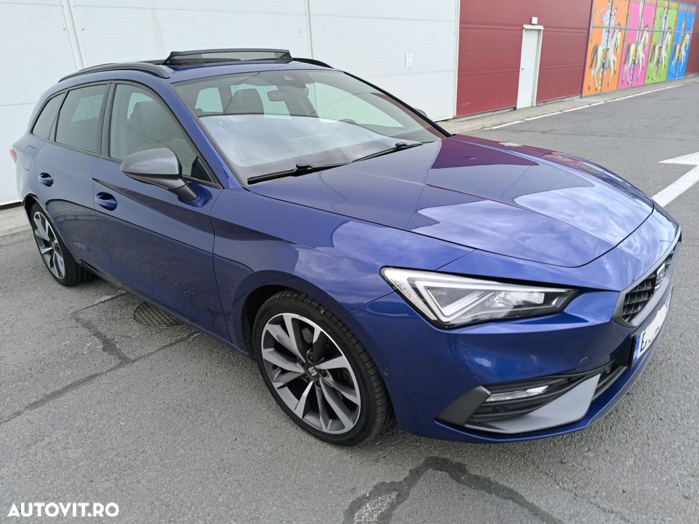 Seat Leon 2.0 TDI Start&Stop DSG FR - 3