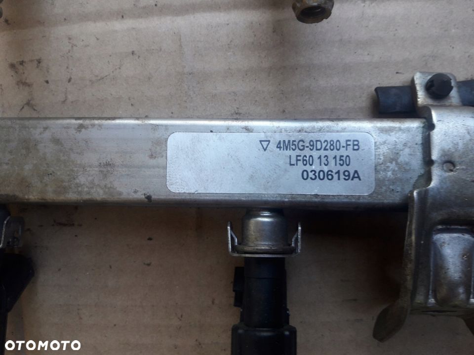 Mazda 5 1.8 2.0 05-10 Listwa wtryskowa wtryski - 5