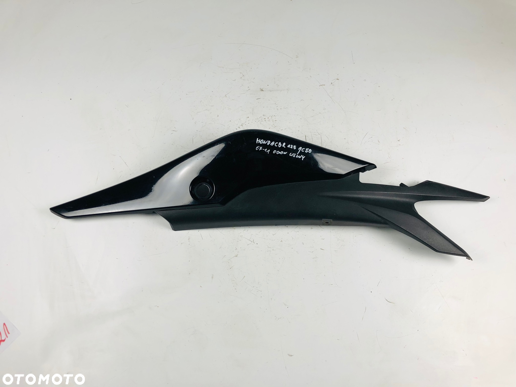 Honda CBR 125 JC 50 07-11 ogon lewy owiewka - 6